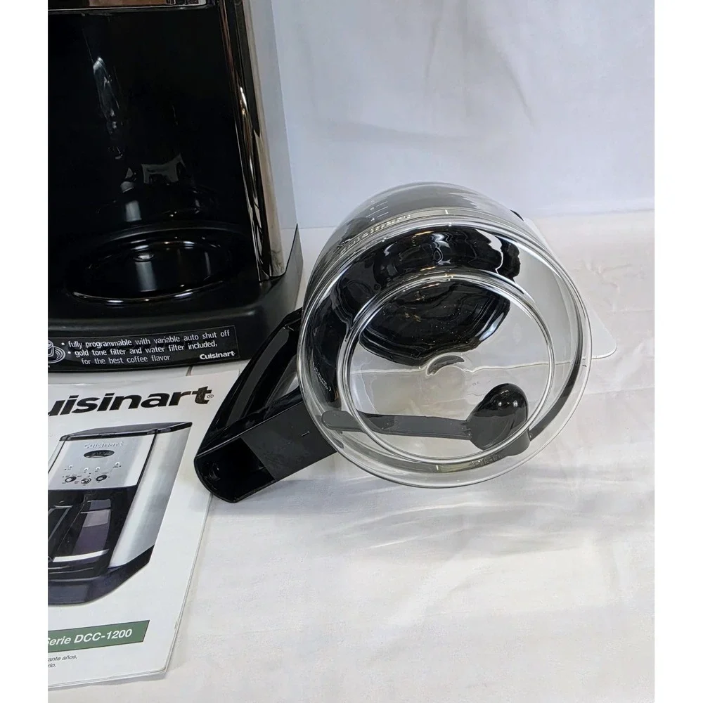 Cuisinart shipped coffee